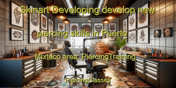 Skinart Developing develop new piercing skills in Puerto Mixteco area | #PiercingTraining #PiercingClasses #SkinartTraining-Mexico