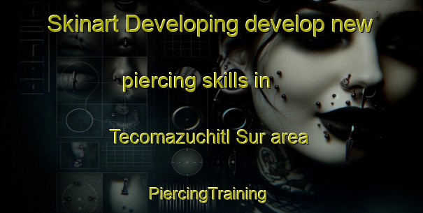 Skinart Developing develop new piercing skills in Tecomazuchitl Sur area | #PiercingTraining #PiercingClasses #SkinartTraining-Mexico