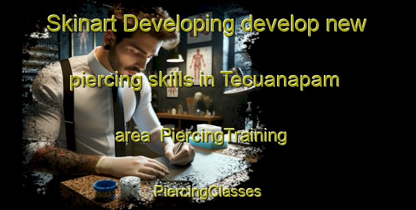 Skinart Developing develop new piercing skills in Tecuanapam area | #PiercingTraining #PiercingClasses #SkinartTraining-Mexico