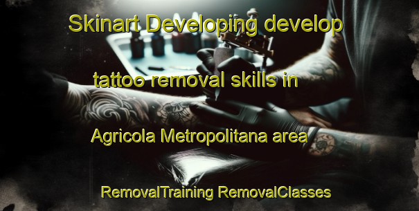 Skinart Developing develop tattoo removal skills in Agricola Metropolitana area | #RemovalTraining #RemovalClasses #SkinartTraining-Mexico