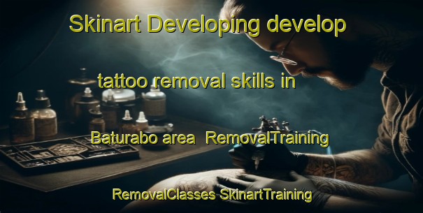 Skinart Developing develop tattoo removal skills in Baturabo area | #RemovalTraining #RemovalClasses #SkinartTraining-Mexico