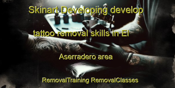 Skinart Developing develop tattoo removal skills in El Aserradero area | #RemovalTraining #RemovalClasses #SkinartTraining-Mexico