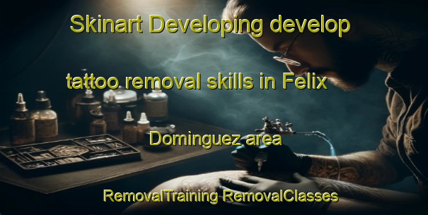 Skinart Developing develop tattoo removal skills in Felix Dominguez area | #RemovalTraining #RemovalClasses #SkinartTraining-Mexico