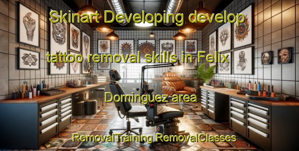 Skinart Developing develop tattoo removal skills in Felix Dominguez area | #RemovalTraining #RemovalClasses #SkinartTraining-Mexico