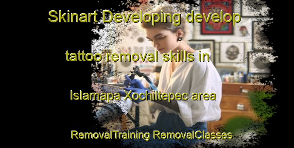 Skinart Developing develop tattoo removal skills in Islamapa Xochiltepec area | #RemovalTraining #RemovalClasses #SkinartTraining-Mexico