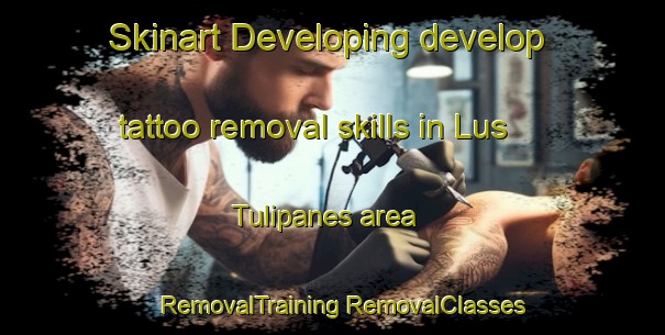 Skinart Developing develop tattoo removal skills in Lus Tulipanes area | #RemovalTraining #RemovalClasses #SkinartTraining-Mexico