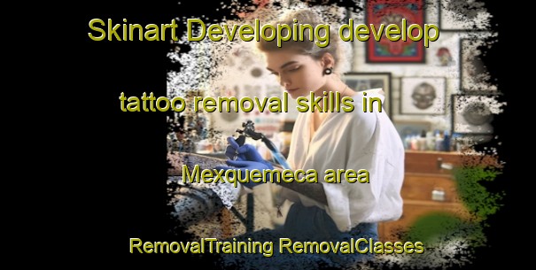 Skinart Developing develop tattoo removal skills in Mexquemeca area | #RemovalTraining #RemovalClasses #SkinartTraining-Mexico