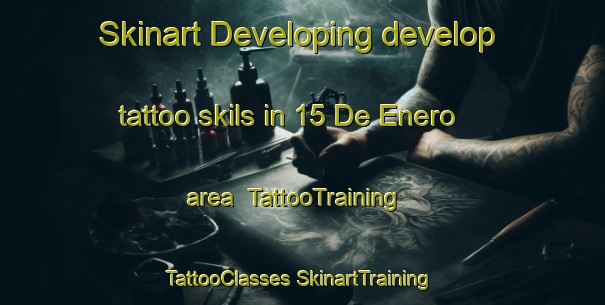 Skinart Developing develop tattoo skils in 15 De Enero area | #TattooTraining #TattooClasses #SkinartTraining-Mexico