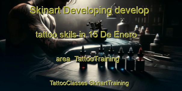 Skinart Developing develop tattoo skils in 15 De Enero area | #TattooTraining #TattooClasses #SkinartTraining-Mexico