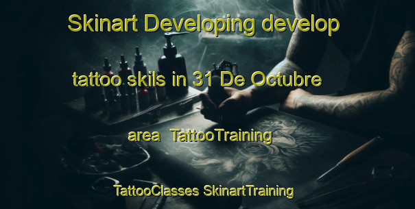 Skinart Developing develop tattoo skils in 31 De Octubre area | #TattooTraining #TattooClasses #SkinartTraining-Mexico