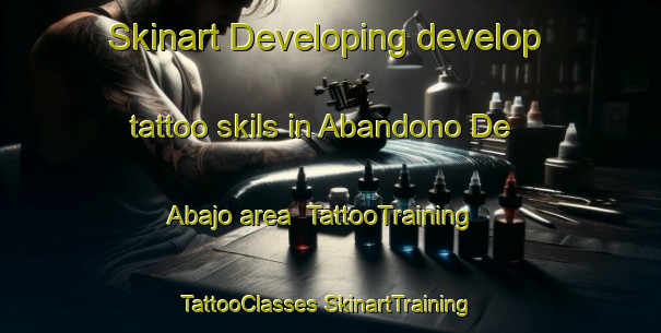 Skinart Developing develop tattoo skils in Abandono De Abajo area | #TattooTraining #TattooClasses #SkinartTraining-Mexico