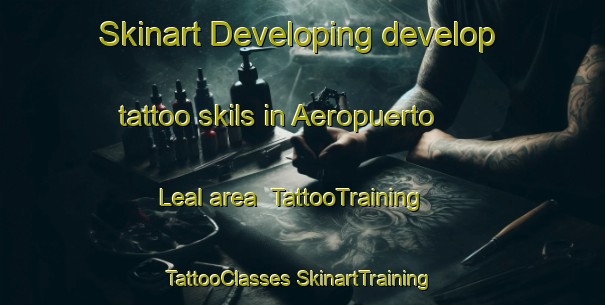 Skinart Developing develop tattoo skils in Aeropuerto  Leal area | #TattooTraining #TattooClasses #SkinartTraining-Mexico