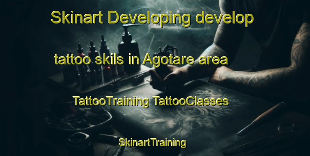 Skinart Developing develop tattoo skils in Agotare area | #TattooTraining #TattooClasses #SkinartTraining-Mexico