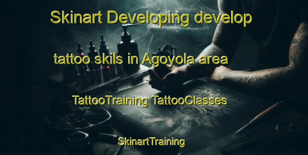 Skinart Developing develop tattoo skils in Agoyola area | #TattooTraining #TattooClasses #SkinartTraining-Mexico