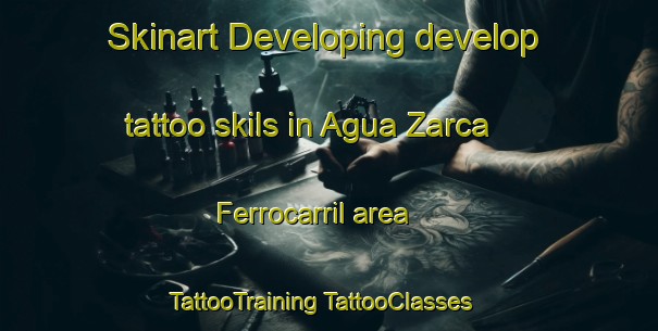 Skinart Developing develop tattoo skils in Agua Zarca  Ferrocarril area | #TattooTraining #TattooClasses #SkinartTraining-Mexico