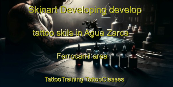 Skinart Developing develop tattoo skils in Agua Zarca  Ferrocarril area | #TattooTraining #TattooClasses #SkinartTraining-Mexico