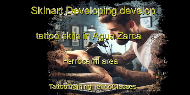 Skinart Developing develop tattoo skils in Agua Zarca  Ferrocarril area | #TattooTraining #TattooClasses #SkinartTraining-Mexico