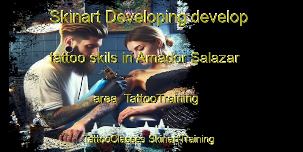 Skinart Developing develop tattoo skils in Amador Salazar area | #TattooTraining #TattooClasses #SkinartTraining-Mexico