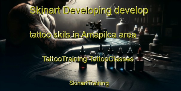 Skinart Developing develop tattoo skils in Amapilca area | #TattooTraining #TattooClasses #SkinartTraining-Mexico