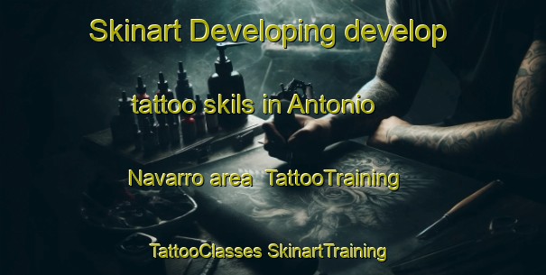 Skinart Developing develop tattoo skils in Antonio Navarro area | #TattooTraining #TattooClasses #SkinartTraining-Mexico