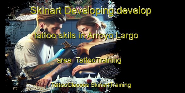 Skinart Developing develop tattoo skils in Arroyo Largo area | #TattooTraining #TattooClasses #SkinartTraining-Mexico