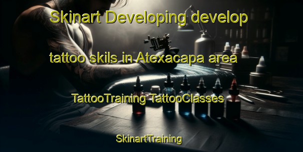 Skinart Developing develop tattoo skils in Atexacapa area | #TattooTraining #TattooClasses #SkinartTraining-Mexico