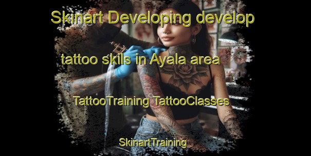 Skinart Developing develop tattoo skils in Ayala area | #TattooTraining #TattooClasses #SkinartTraining-Mexico