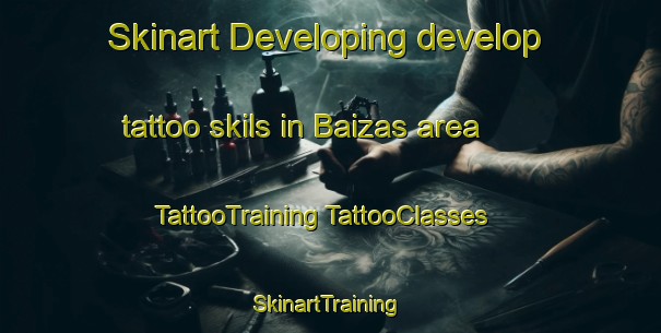 Skinart Developing develop tattoo skils in Baizas area | #TattooTraining #TattooClasses #SkinartTraining-Mexico