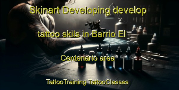 Skinart Developing develop tattoo skils in Barrio El Centenario area | #TattooTraining #TattooClasses #SkinartTraining-Mexico