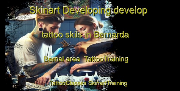 Skinart Developing develop tattoo skils in Bernarda Bernal area | #TattooTraining #TattooClasses #SkinartTraining-Mexico