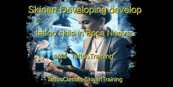 Skinart Developing develop tattoo skils in Boca Nueva area | #TattooTraining #TattooClasses #SkinartTraining-Mexico