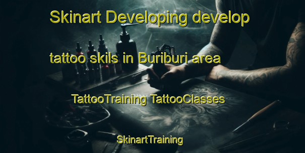 Skinart Developing develop tattoo skils in Buriburi area | #TattooTraining #TattooClasses #SkinartTraining-Mexico