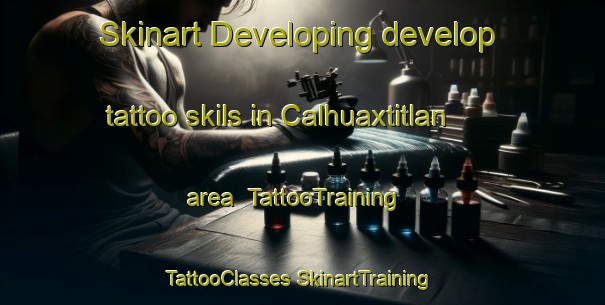 Skinart Developing develop tattoo skils in Calhuaxtitlan area | #TattooTraining #TattooClasses #SkinartTraining-Mexico