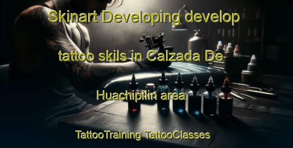 Skinart Developing develop tattoo skils in Calzada De Huachipilin area | #TattooTraining #TattooClasses #SkinartTraining-Mexico