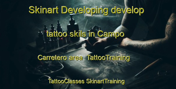 Skinart Developing develop tattoo skils in Campo Carretero area | #TattooTraining #TattooClasses #SkinartTraining-Mexico