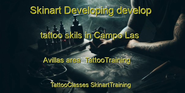 Skinart Developing develop tattoo skils in Campo Las Avillas area | #TattooTraining #TattooClasses #SkinartTraining-Mexico