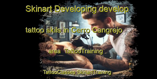 Skinart Developing develop tattoo skils in Cerro Cangrejo area | #TattooTraining #TattooClasses #SkinartTraining-Mexico