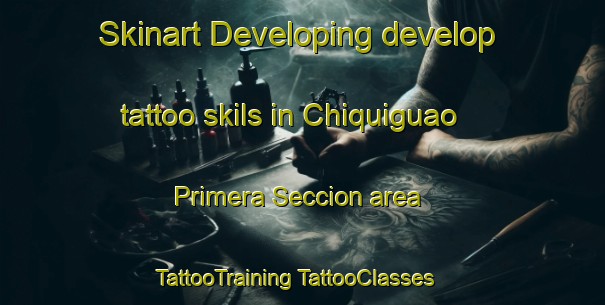 Skinart Developing develop tattoo skils in Chiquiguao Primera Seccion area | #TattooTraining #TattooClasses #SkinartTraining-Mexico