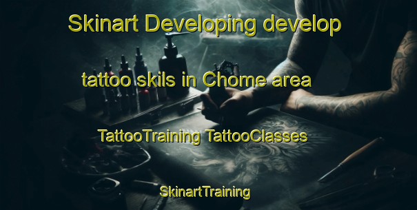 Skinart Developing develop tattoo skils in Chome area | #TattooTraining #TattooClasses #SkinartTraining-Mexico