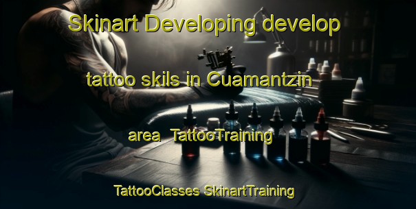 Skinart Developing develop tattoo skils in Cuamantzin area | #TattooTraining #TattooClasses #SkinartTraining-Mexico