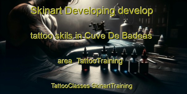 Skinart Developing develop tattoo skils in Cuve De Badeas area | #TattooTraining #TattooClasses #SkinartTraining-Mexico