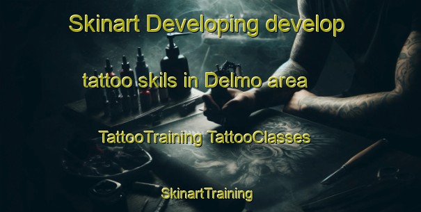 Skinart Developing develop tattoo skils in Delmo area | #TattooTraining #TattooClasses #SkinartTraining-Mexico