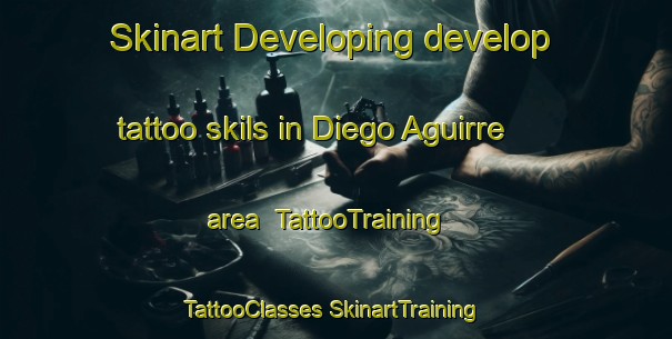 Skinart Developing develop tattoo skils in Diego Aguirre area | #TattooTraining #TattooClasses #SkinartTraining-Mexico