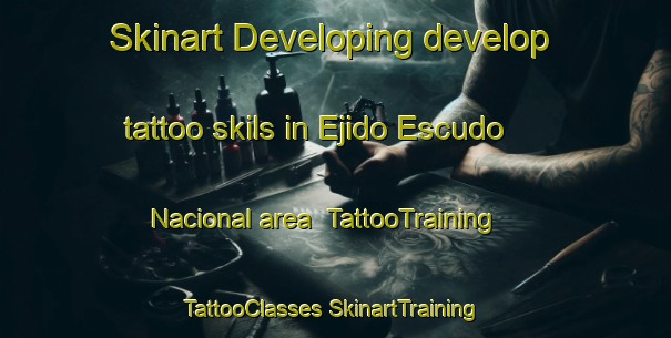 Skinart Developing develop tattoo skils in Ejido Escudo Nacional area | #TattooTraining #TattooClasses #SkinartTraining-Mexico