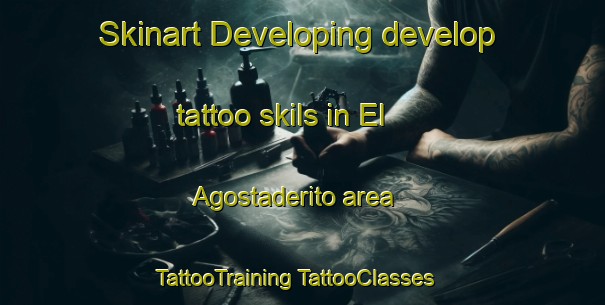 Skinart Developing develop tattoo skils in El Agostaderito area | #TattooTraining #TattooClasses #SkinartTraining-Mexico