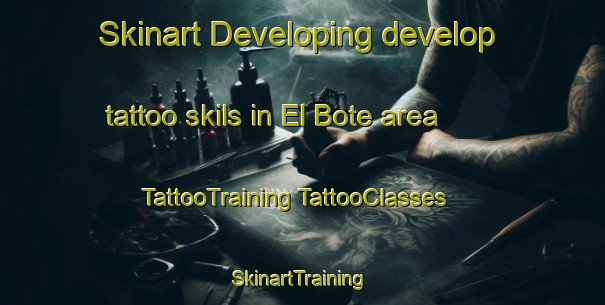 Skinart Developing develop tattoo skils in El Bote area | #TattooTraining #TattooClasses #SkinartTraining-Mexico