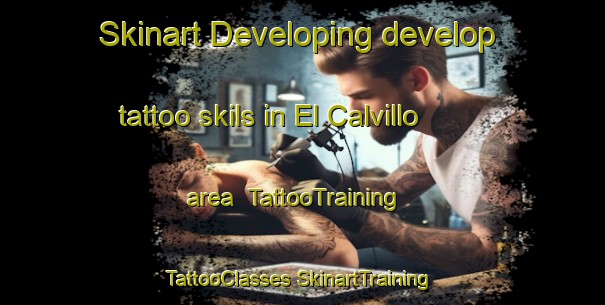 Skinart Developing develop tattoo skils in El Calvillo area | #TattooTraining #TattooClasses #SkinartTraining-Mexico