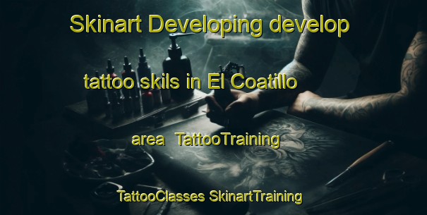 Skinart Developing develop tattoo skils in El Coatillo area | #TattooTraining #TattooClasses #SkinartTraining-Mexico