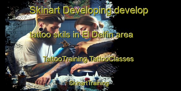 Skinart Developing develop tattoo skils in El Delfin area | #TattooTraining #TattooClasses #SkinartTraining-Mexico