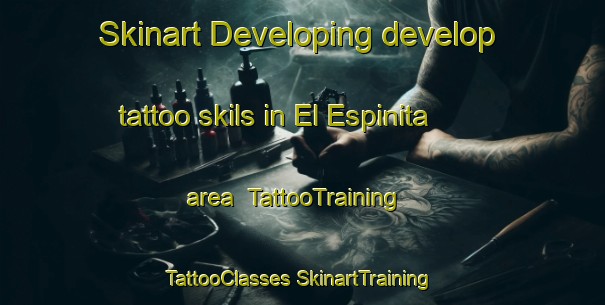 Skinart Developing develop tattoo skils in El Espinita area | #TattooTraining #TattooClasses #SkinartTraining-Mexico